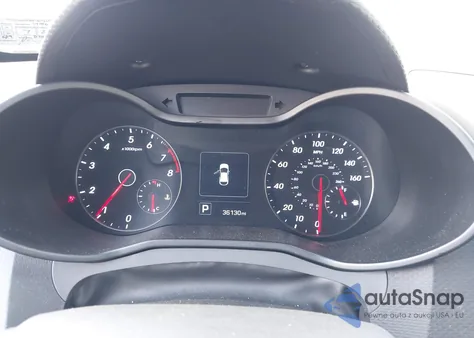 2016 Hyundai Veloster Turbo z USA, uszkodzony, nr VIN KMHTC6AE5GU304098